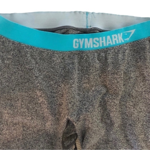 Gymshark Seamless Gray Marled Legging M Be A Visionary Workout Yoga Active Pant - Picture 3 of 5
